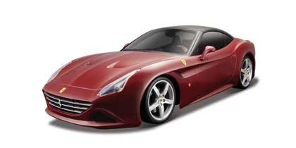 Miniature automobile - Ferrari California T - Coupé- 1/24 -Burago