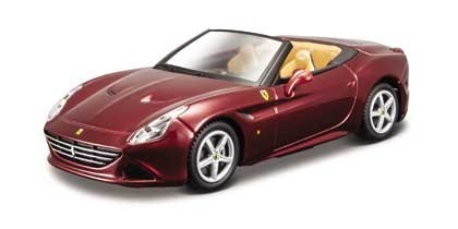 Miniature automobile - Ferrari California cabriolet-1/43-Burago