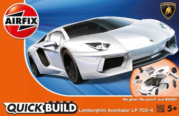 Maquette de voiture - Lamborghini Aventador (Nouvelle Couleur)--Airfix