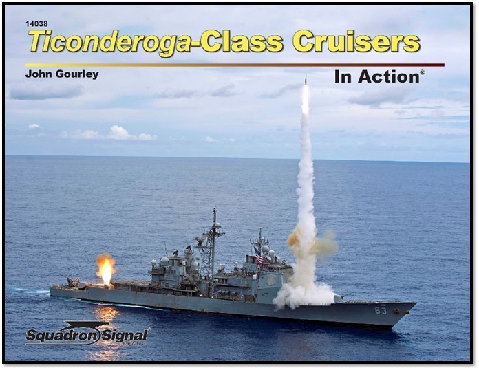 Livres sur les bateaux - Livre USS Ticonderoga-classe Cruisers (Dans l