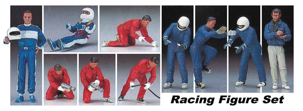 Figurines - Racing Figure Set (10 parties de la figure dans la boîte)-