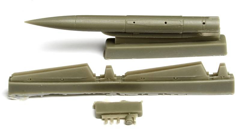 Accessoires - 2 x missiles Rb05, en direct ou fictifs. Pour Saab AJ-37