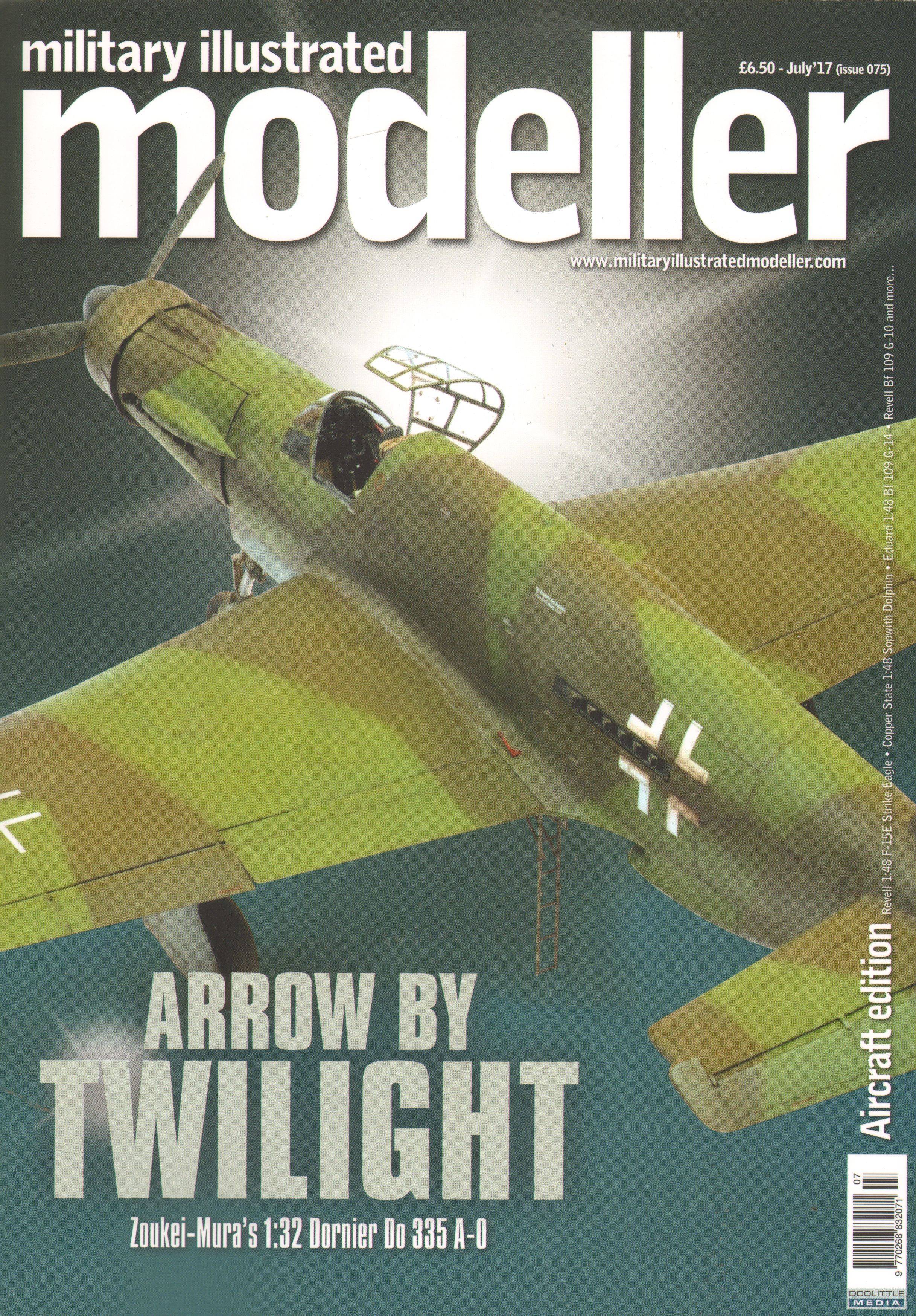 Magazines - Military Illustr Modeller (numéro 75) Juillet '17 (Aircraf