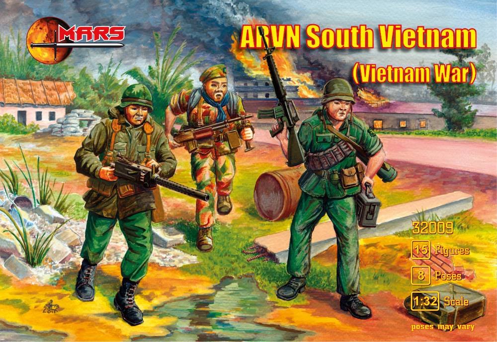 Figurines - AVRN Sud-Vietnam- 1/32-MARS