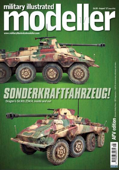Magazines - AFV Edition4 NEWS8 « TEN HUT! Nouveaux kits militaires par