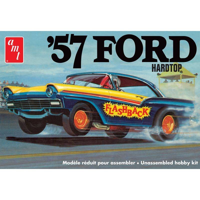 Maquette de voiture - 1957 Ford Hardtop- 1/25 -AMT/ERTL