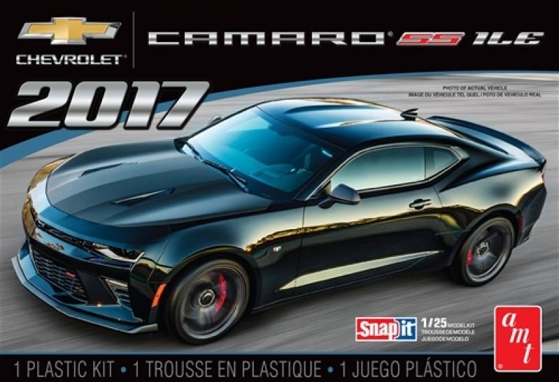 Maquette de voiture - 2017 Chevrolet Camaro SS 1LE 6ème génération (Sn