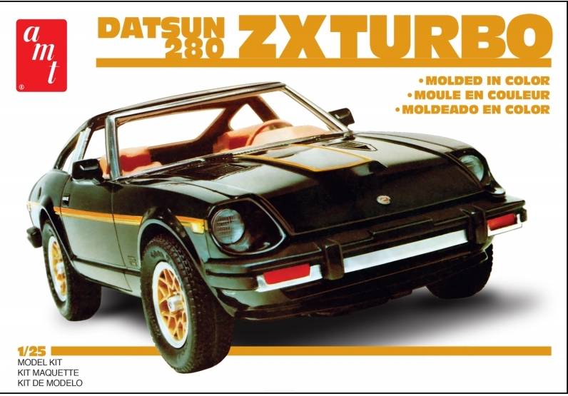 Maquette de voiture - 1980 Datsun ZX Turbo- 1/25 -AMT/ERTL