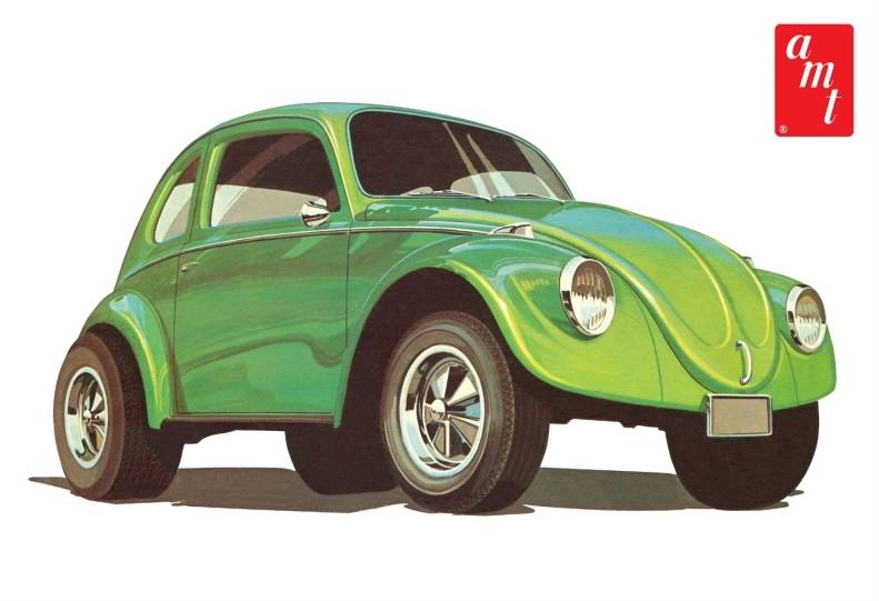 Maquette de voiture - VW Beetle Superbug Gasser Seulement les Kats à A