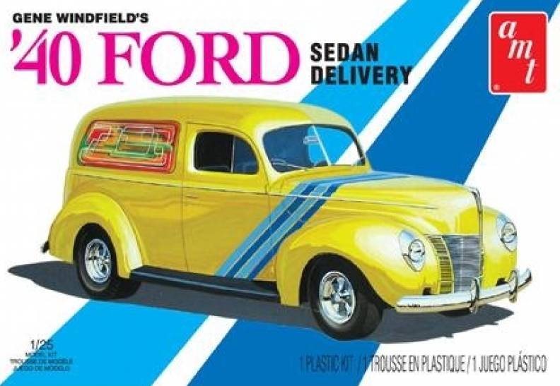 Maquette de voiture - Gene Winfields 1940 Ford Sedan DeliveryLe second