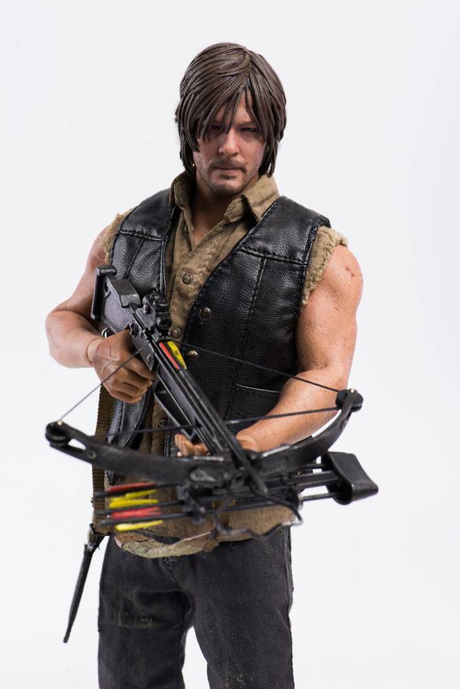 Action figures - The Walking Dead figurine 1/6 Daryl Dixon 30 cm--Thre