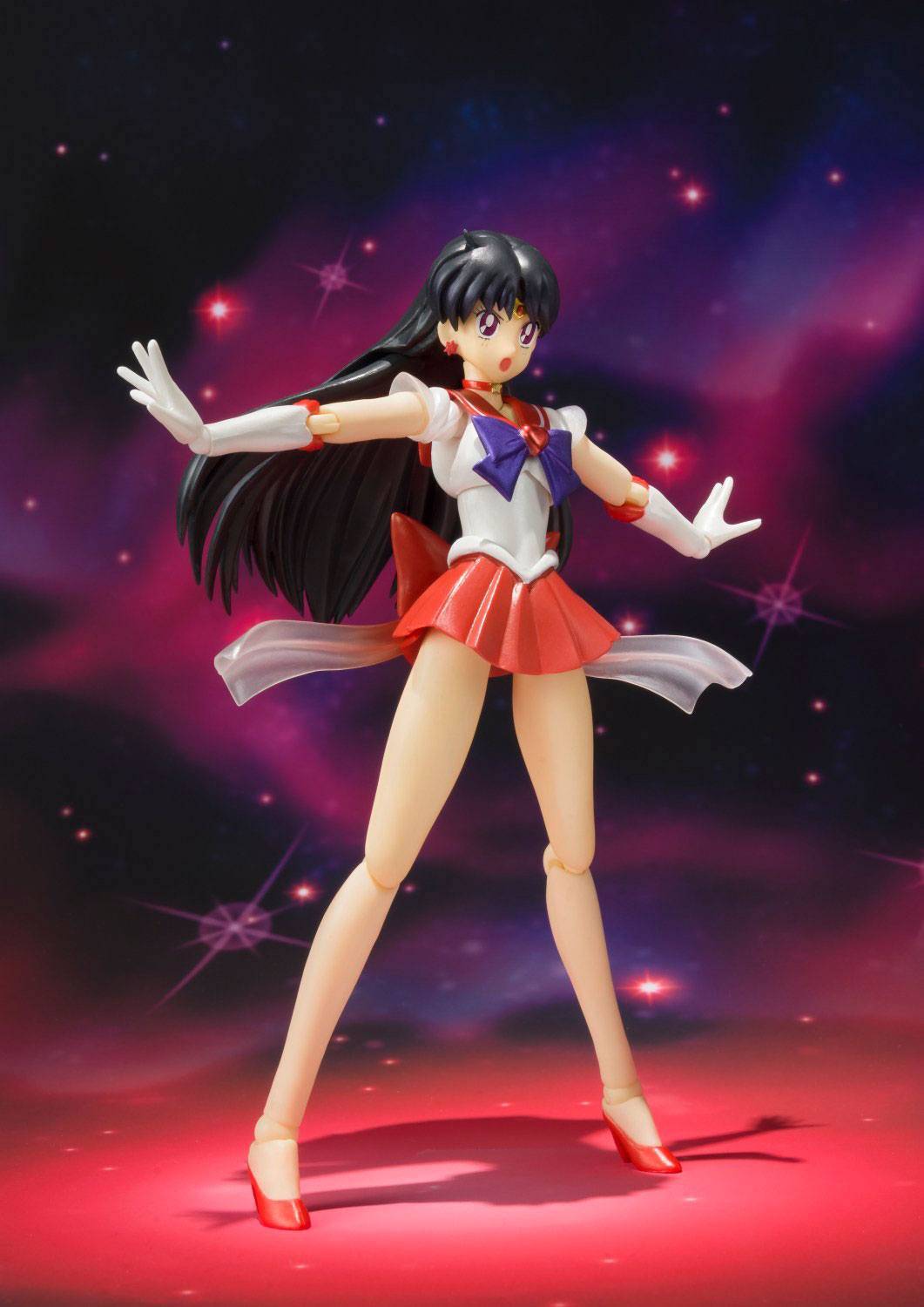 Action figures - Sailor Moon SuperS figurine S.H. Figuarts Sailor Mars
