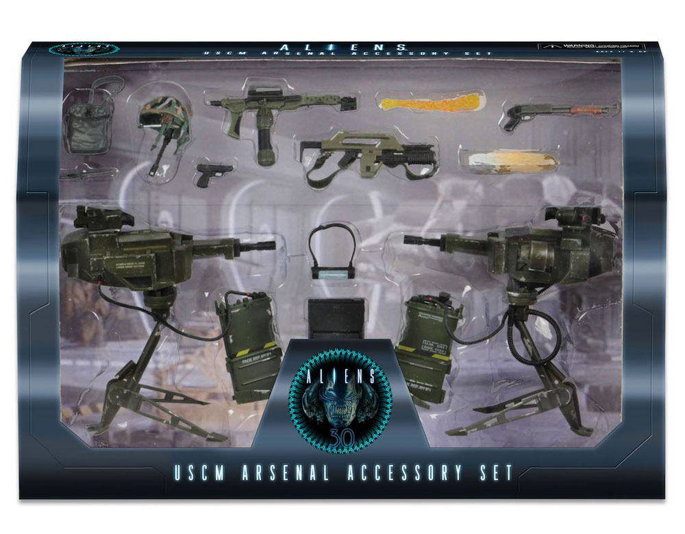 Action figures - Alien accessoires pour figurines USCM Arsenal Weapons