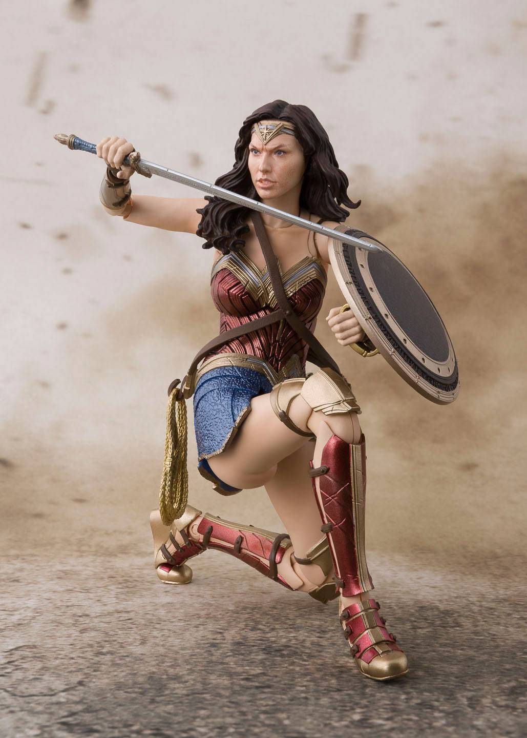 Action figures - Justice League figurine S.H. Figuarts Wonder Woman 15