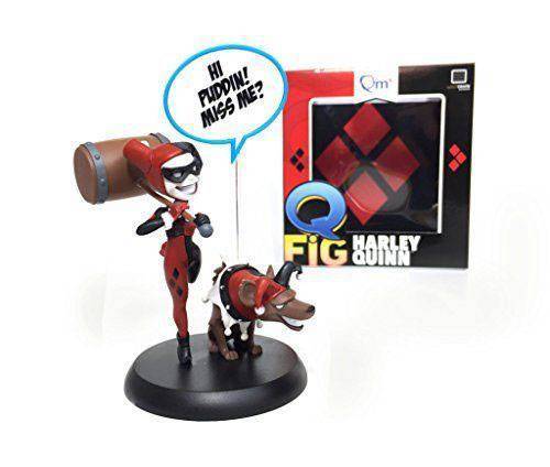 Action figures - DC Comics figurine Q-Fig Harley Quinn LC Exclusive 9 