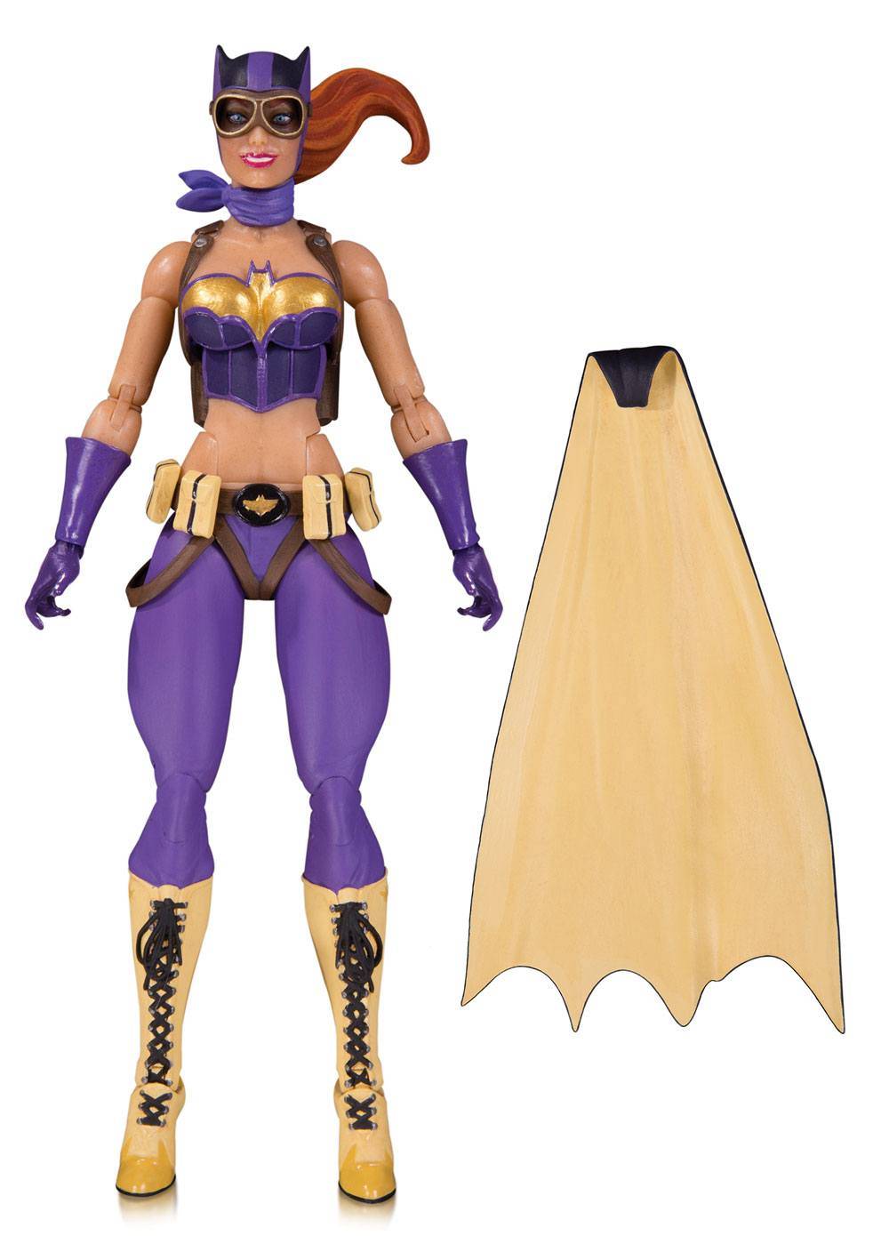 Action figures - DC Bombshells figurine Batgirl 17 cm--DC Collectibles
