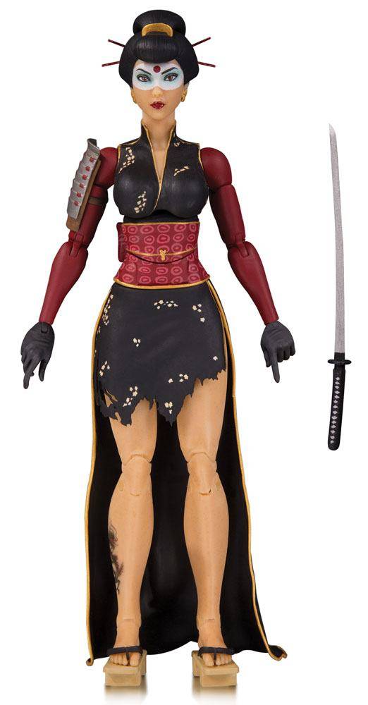 Action figures - DC Bombshells figurine Katana 17 cm--DC Collectibles