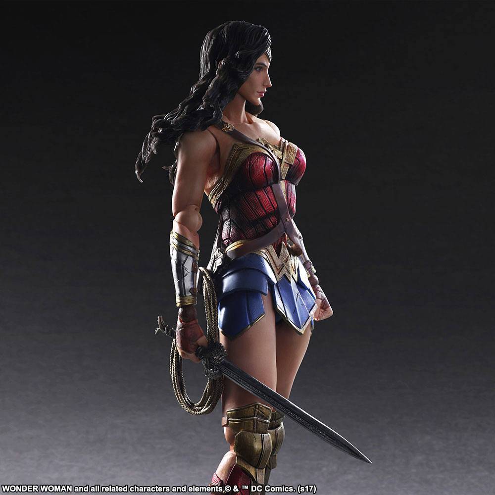 Action figures - Wonder Woman Movie Play Arts Kai figurine Wonder Woma