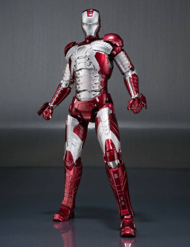 Action figures - Iron Man 2 figurine S.H. Figuarts Iron Man Mark V & H