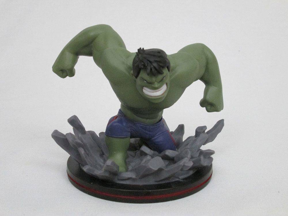 Action figures - Marvel Comics figurine Q-Fig Hulk 9 cm--Quantum Mecha