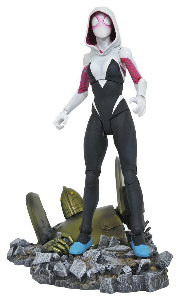 Action figures - Marvel Select figurine Spider-Gwen 17 cm--Diamond Sel