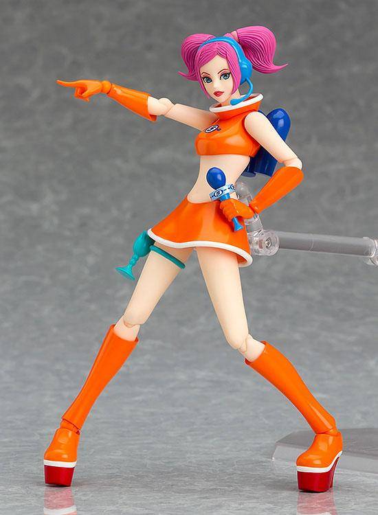 Action figures - Space Channel 5 figurine Figma Ulala Exciting Orange 