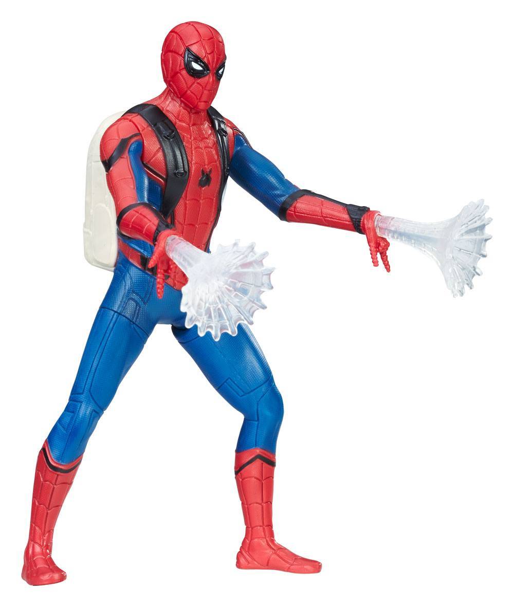 Action figures - Spider-Man Homecoming Web City assortiment figurines 