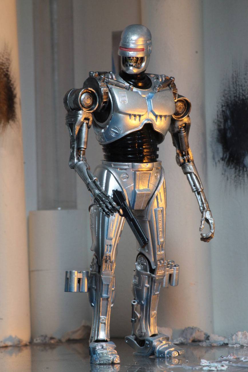 Action figures - RoboCop vs The Terminator pack 2 figurines EndoCop & 