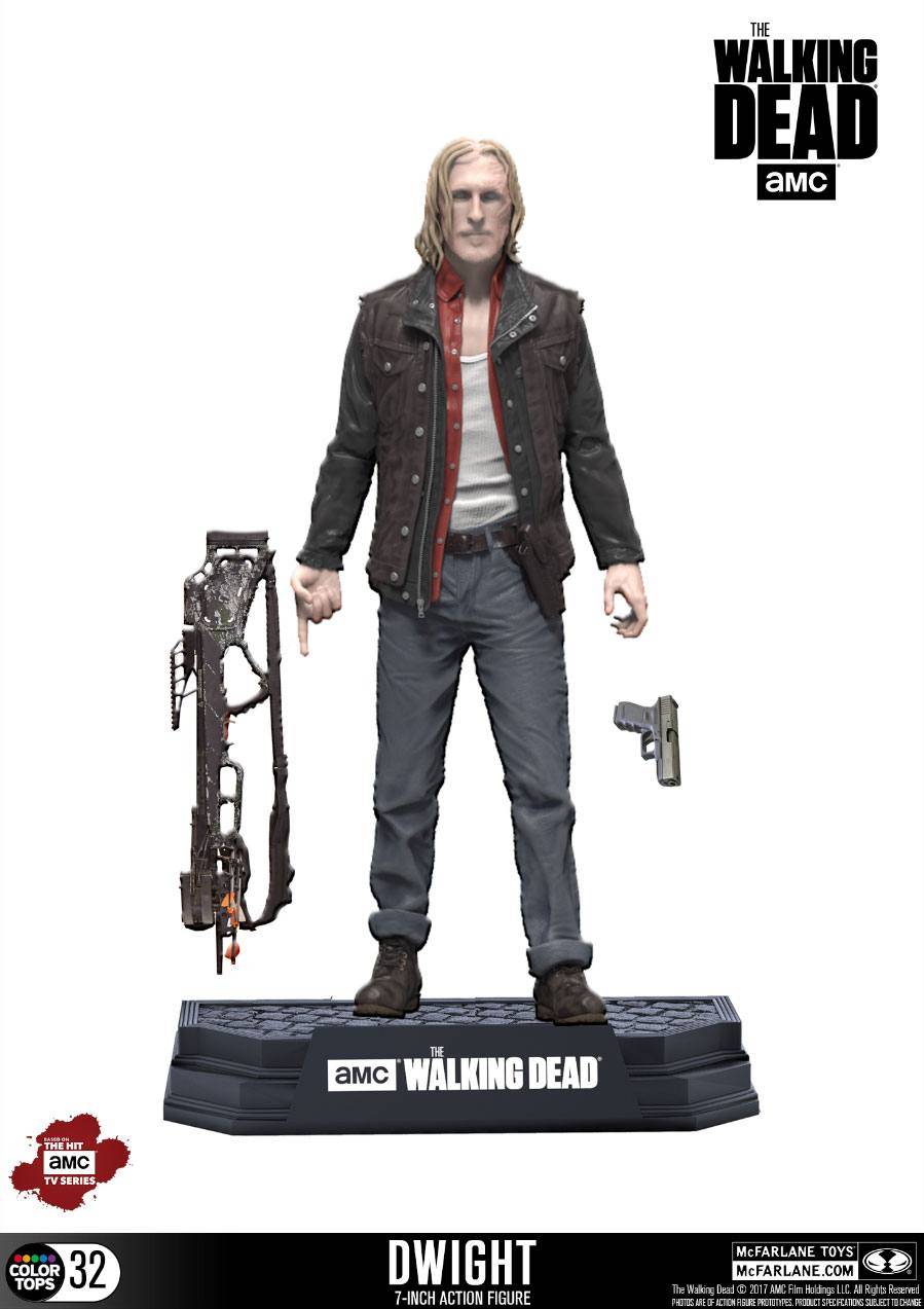 Action figures - The Walking Dead TV Version figurine Color Tops Dwigh