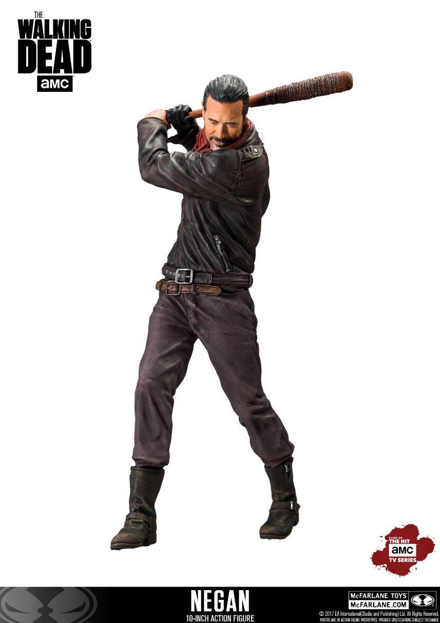 Action figures - The Walking Dead TV Version figurine Deluxe Negan 25 