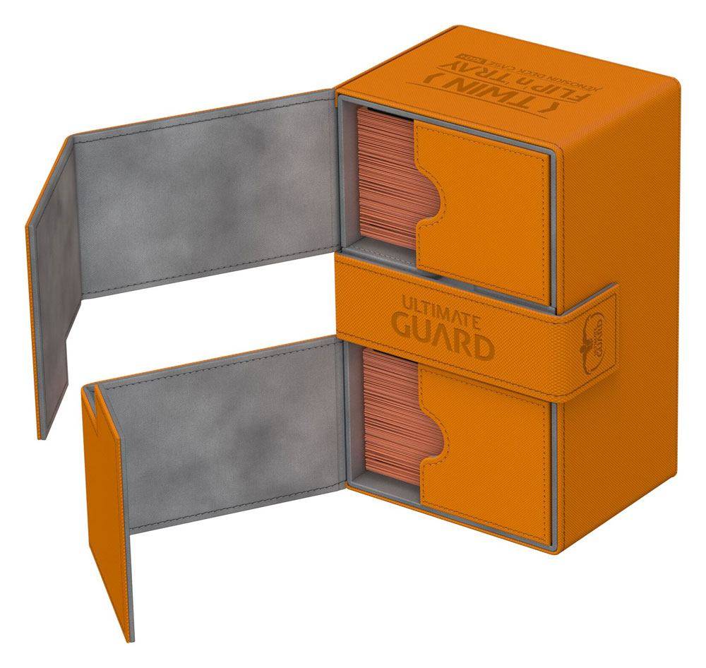 Boîtes pour cartes - Ultimate Guard Twin Flip´n´Tray Deck Case 160+ ta