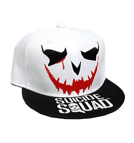 Casquettes et bonnets - Suicide Squad casquette baseball Joker Smile--