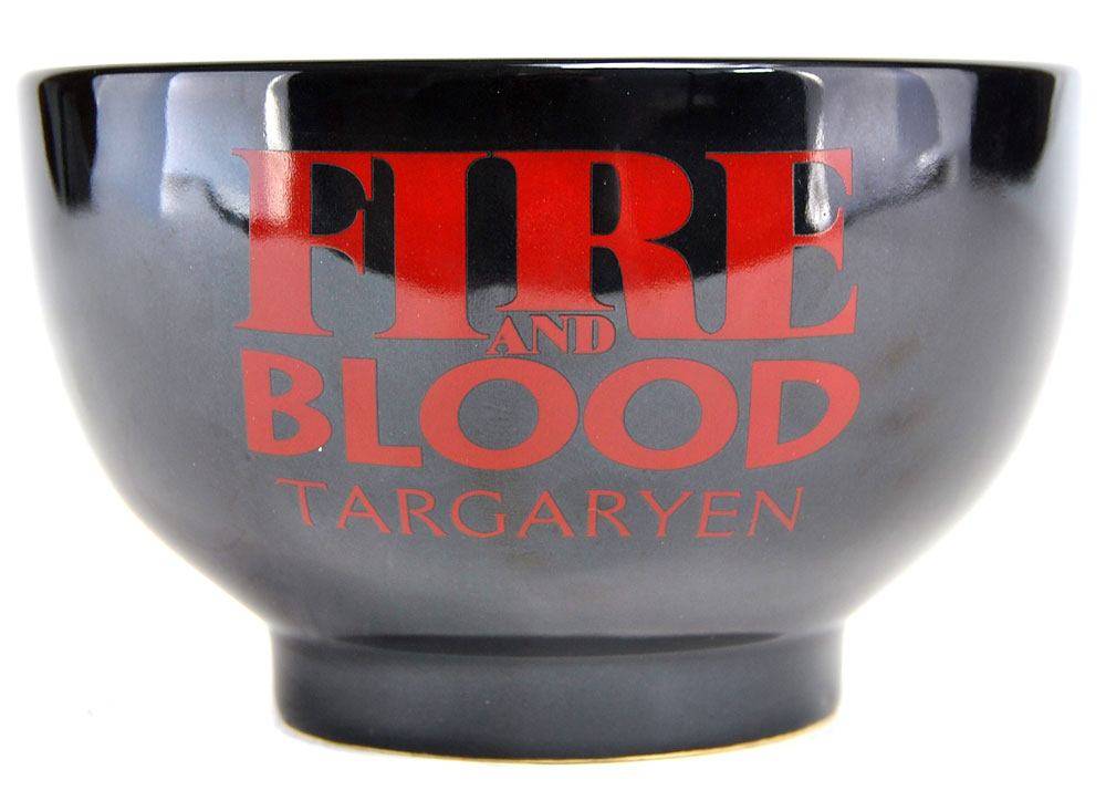 Cuisine et table - Le Trône de fer bol Targaryen (6)--Half Moon Bay