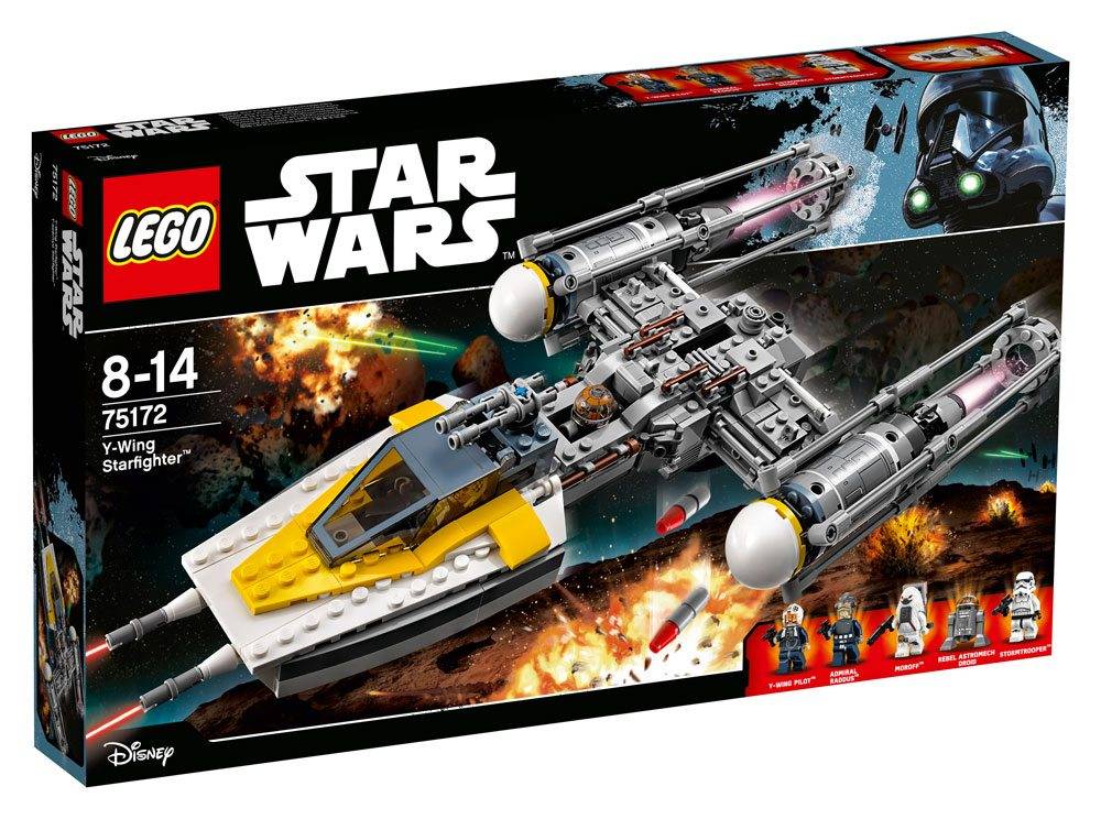 Jeux de construction - LEGO® Star Wars™ Rogue One Y-Wing Starfighter™-