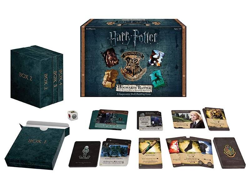 Jeux de plateau et accessoires - Harry Potter extension jeu Deck-Build