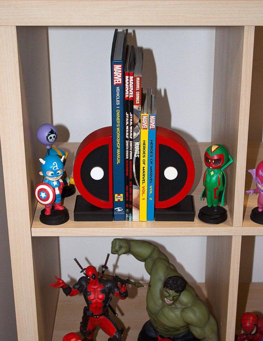 Serre-livres - Marvel Comics serre-livres Deadpool Logo 16 cm--Gentle 