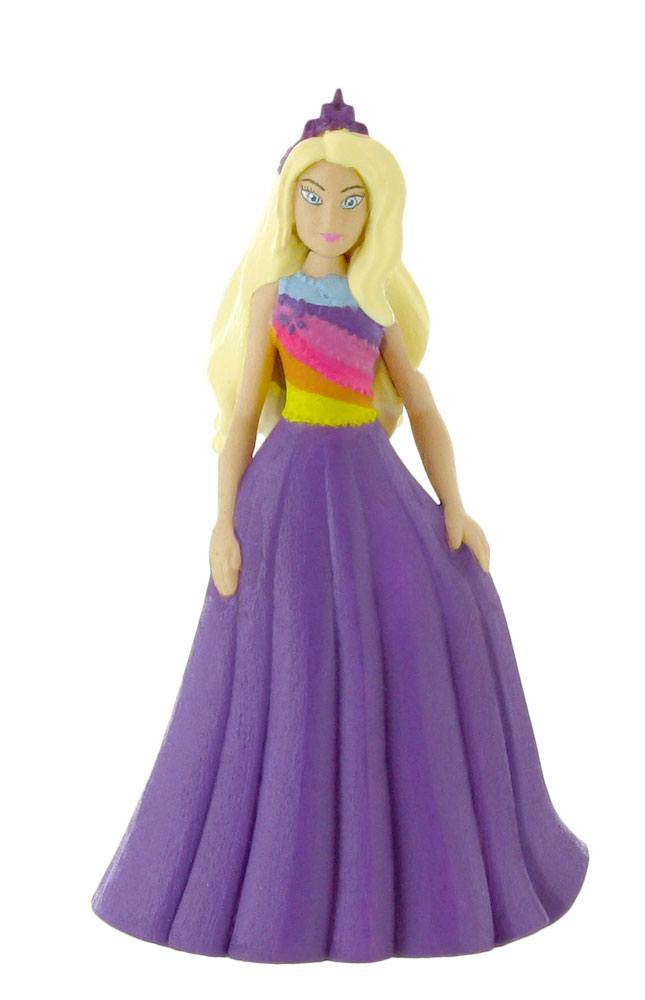 Mini-figurines - Barbie Dreamtopia mini figurine Barbie Fantasy Purple