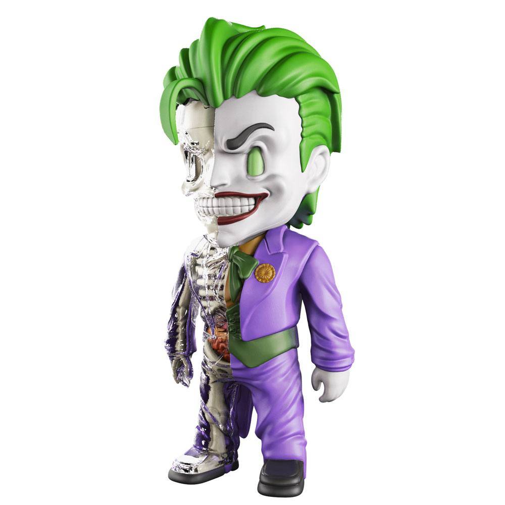 Mini-figurines - DC Comics figurine 4D XXRAY Joker 24 cm--Mighty Jaxx