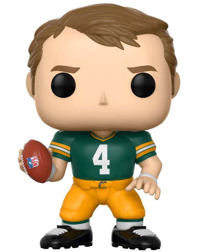Mini-figurines - NFL POP! Football Vinyl Figurine Brett Favre (Green B