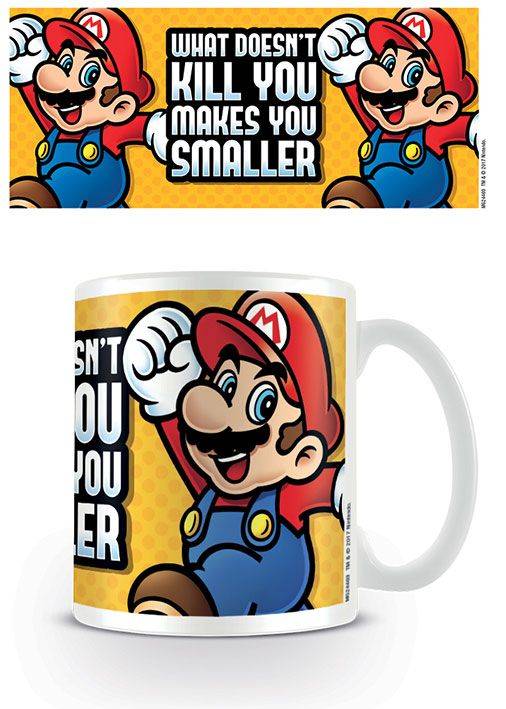 Mugs et tasses - Super Mario mug Makes You Smaller--Pyramid Internatio
