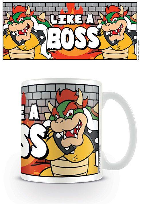 Mugs et tasses - Super Mario mug Like A Boss--Pyramid International