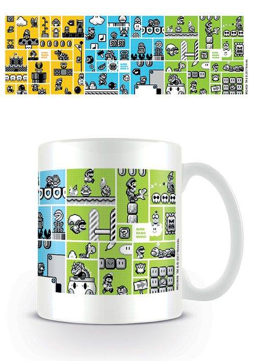 Mugs et tasses - Super Mario mug Legacy--Pyramid International
