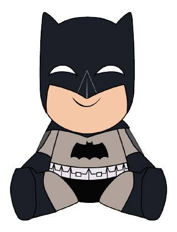 Peluches - DC Comics peluche Phunny Dark Knight Batman 15 cm--Kidrobot