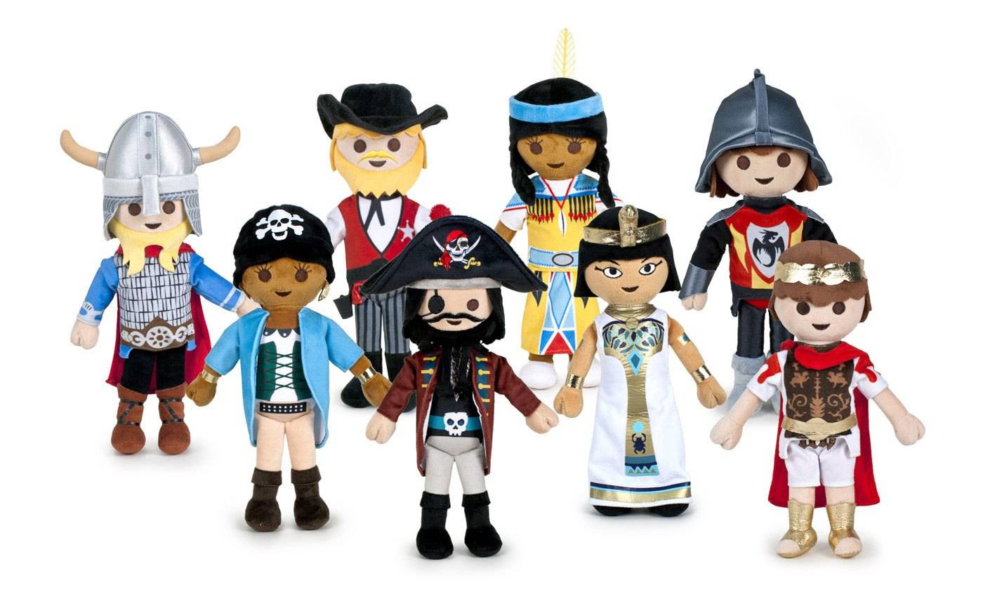 Peluches - Playmobil assortiment peluches 30 cm Wave 2 (16)--Play by P