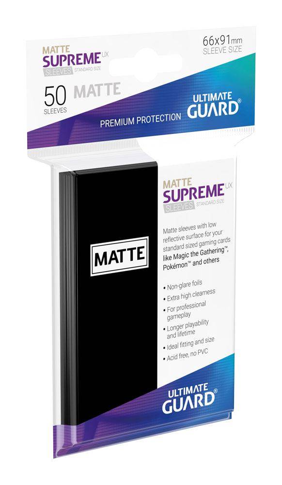 Pochettes pour cartes (taille standard) - Ultimate Guard 50 pochettes 