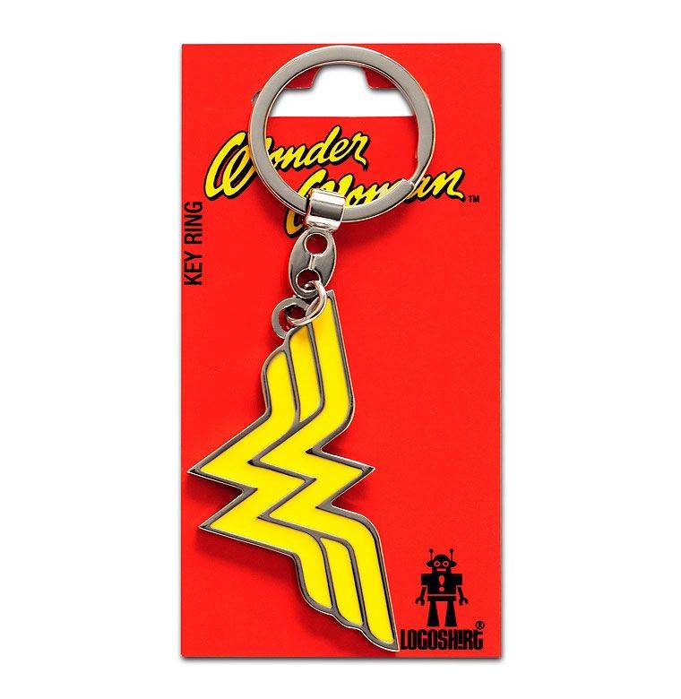 Porte-clés - DC Comics porte-clés métal Wonder Woman Logo--Logoshirt