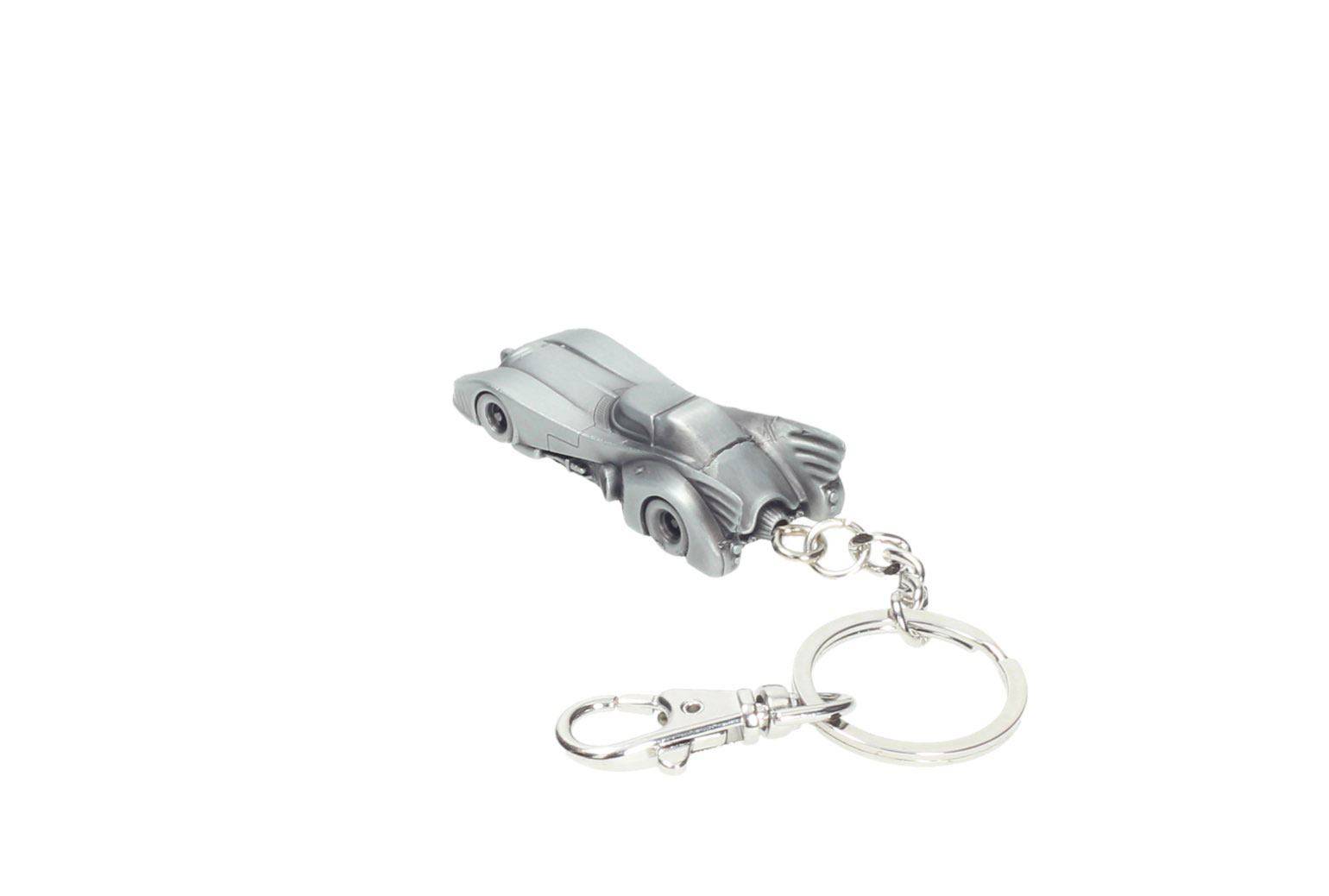 Porte-clés - Batman 1989 porte-clés métal Batmobile 7 cm--SD Toys