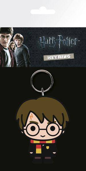 Porte-clés - Harry Potter porte-clés caoutchouc Chibi 7 cm--GYE