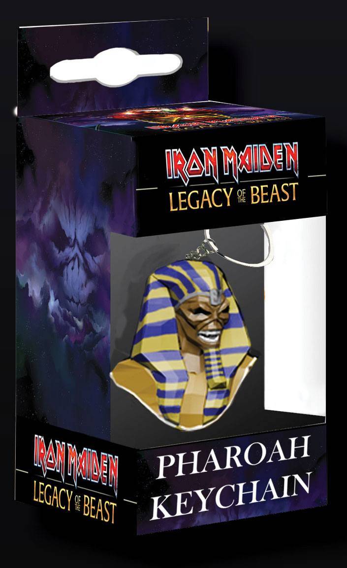 Porte-clés - Iron Maiden Legacy of the Beast porte-clés PVC Pharaoh He