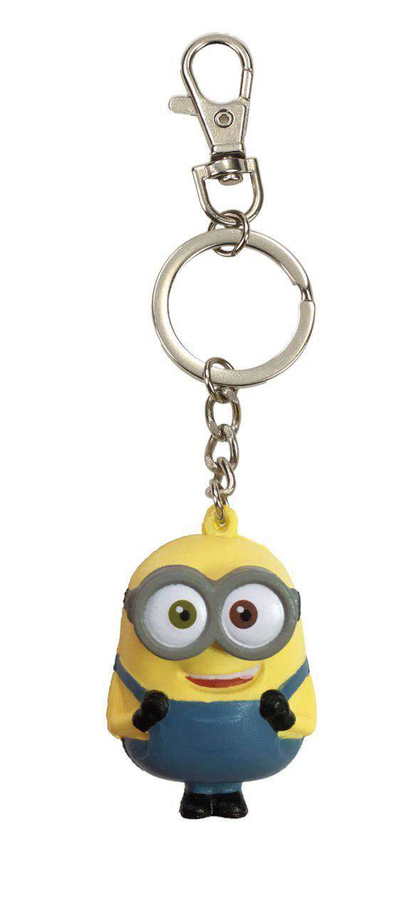 Porte-clés - Minions porte-clé avec figurines anti-stress Bob 5 cm--SD